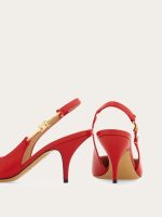 Ferragamo F buckle slingback pump - Image 5